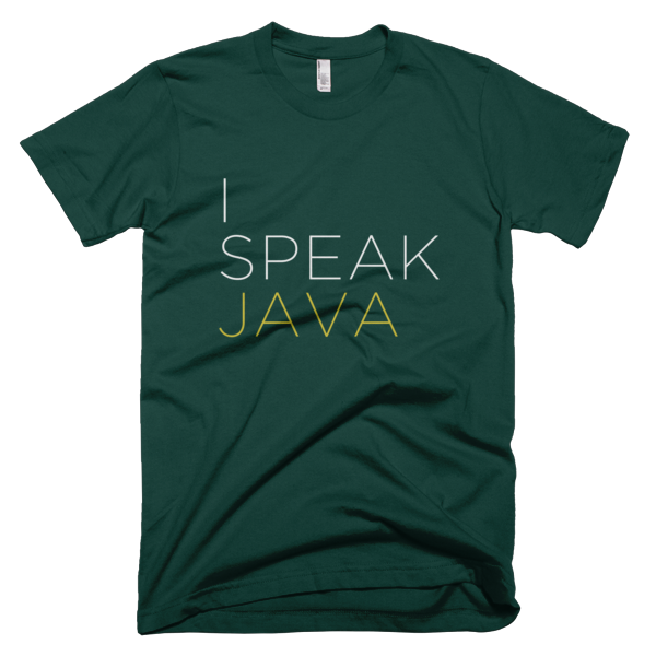 I Speak Java - biztee