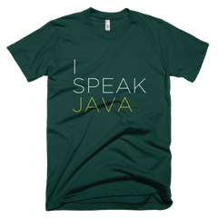 I Speak Java - biztee