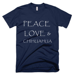 Peace Love & Chihuahua - biztee