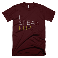 I Speak PHP - biztee