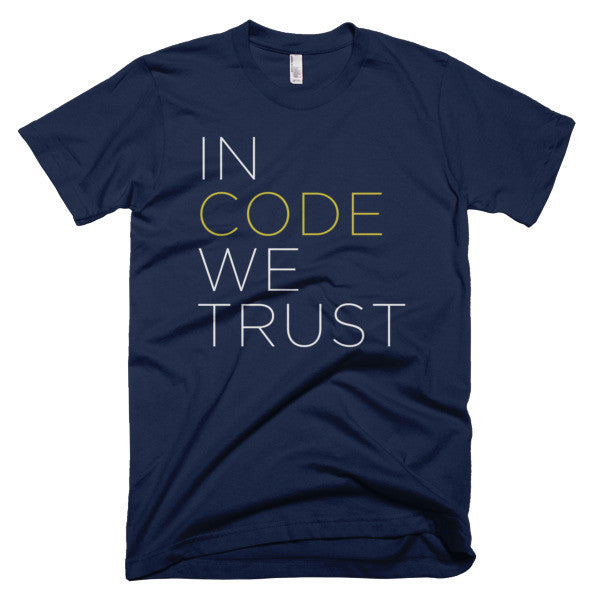 In Code We Trust - biztee
