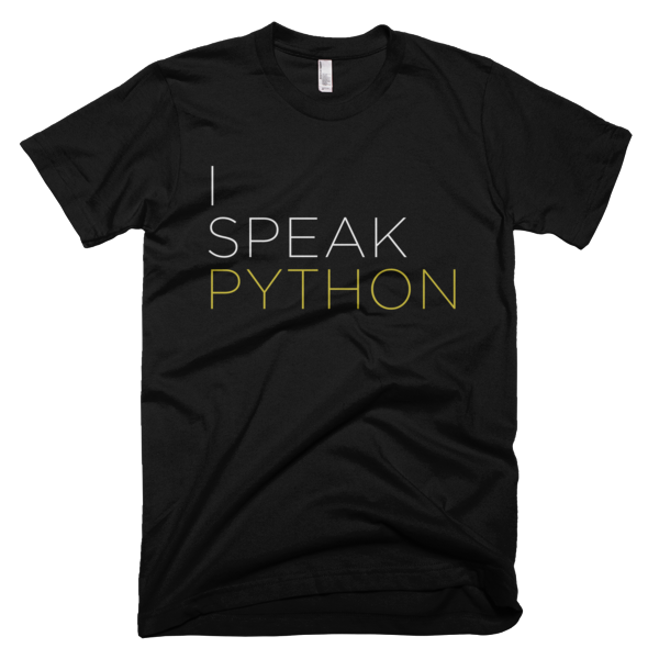 I Speak Python - biztee