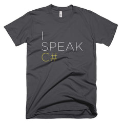 I Speak C# - biztee