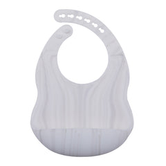 Bopoobo Baby Bib Adjustable Animal Picture Waterproof Saliva Dripping Bibs Soft Edible Silicone Saliva Towel Drooling Baby Scarf