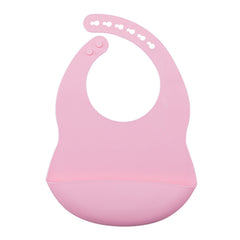 Bopoobo Baby Bib Adjustable Animal Picture Waterproof Saliva Dripping Bibs Soft Edible Silicone Saliva Towel Drooling Baby Scarf