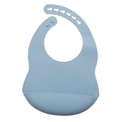 Bopoobo Baby Bib Adjustable Animal Picture Waterproof Saliva Dripping Bibs Soft Edible Silicone Saliva Towel Drooling Baby Scarf